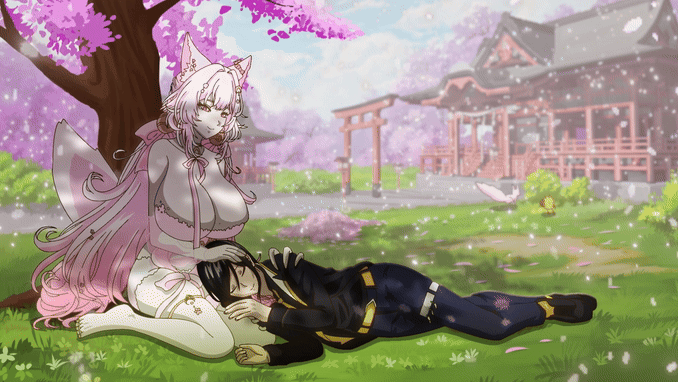 Streamer Assets - Shrine